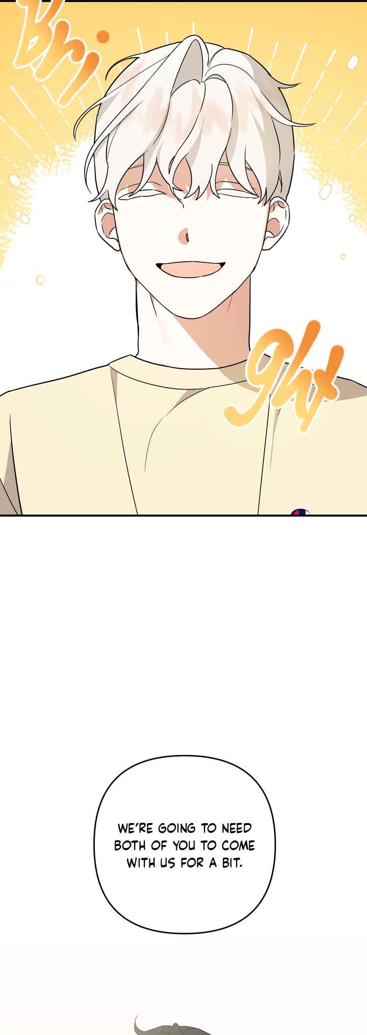 To My Beloved Enemy Chapter 5 - Page 35