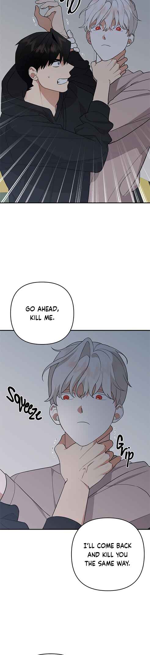 To My Beloved Enemy Chapter 5 - Page 4
