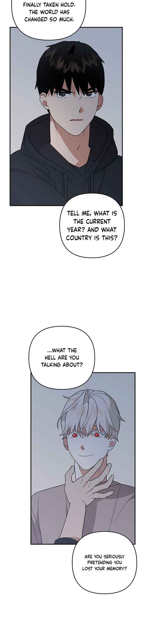 To My Beloved Enemy Chapter 5 - Page 7