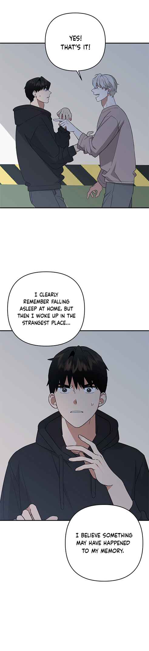 To My Beloved Enemy Chapter 5 - Page 8