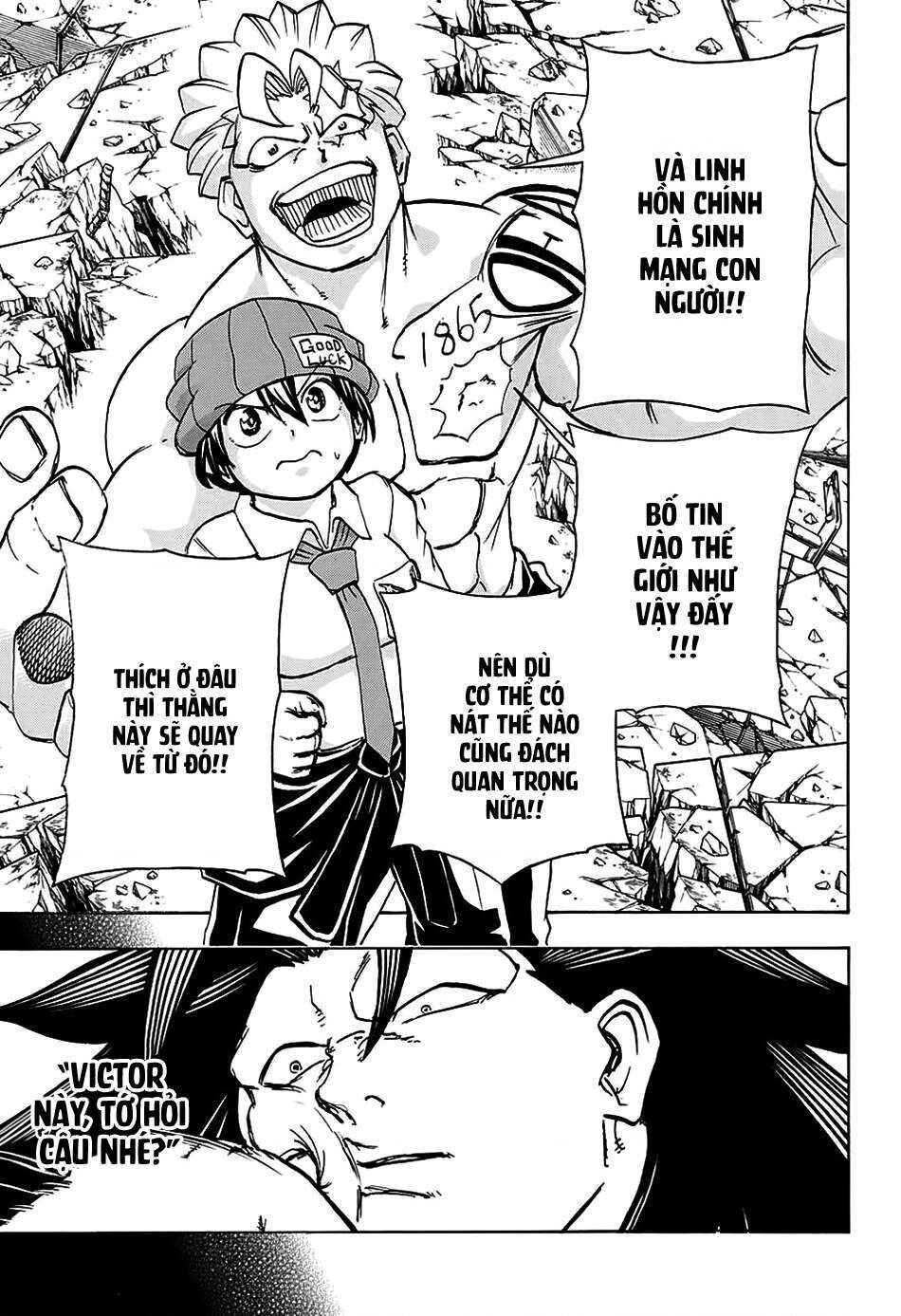 Undead Unluck Chapter 45 - Page 11