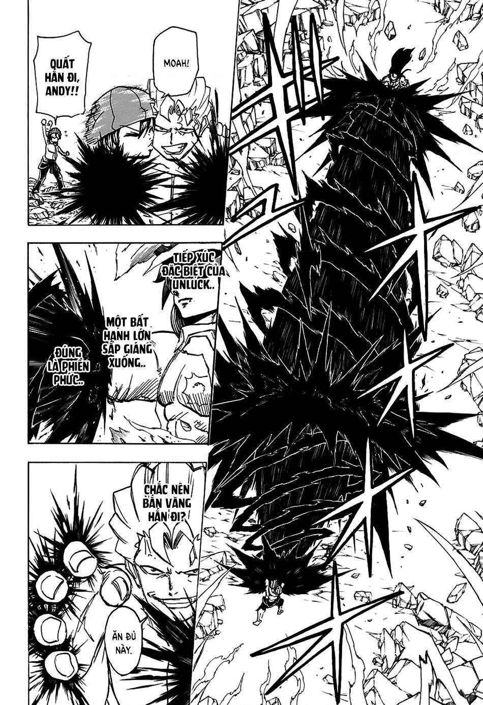 Undead Unluck Chapter 45 - Page 2