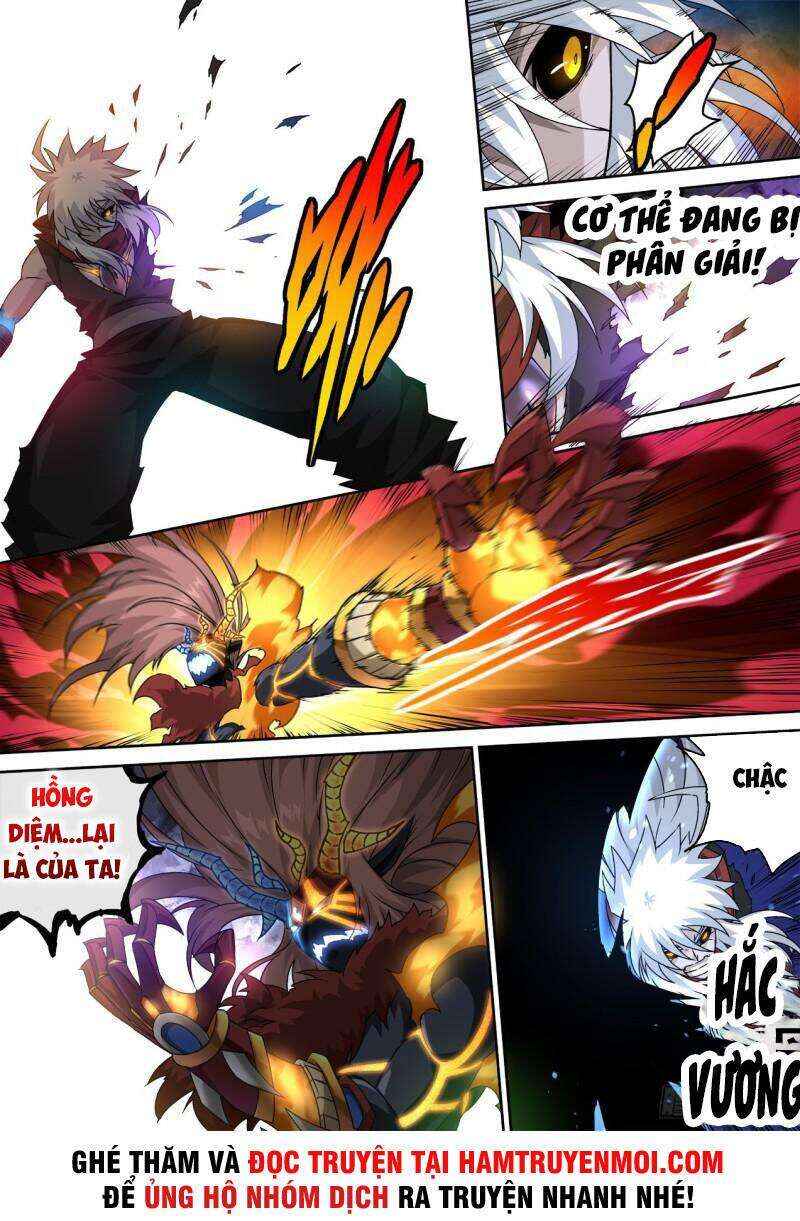 Martial Fist Chapter 476 - Page 5