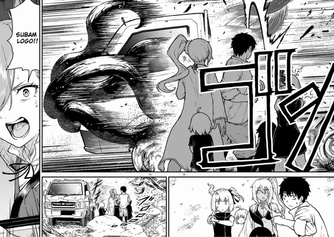 Kaminaki Sekai no Kamisama Katsudou Chapter 33 - Page 14