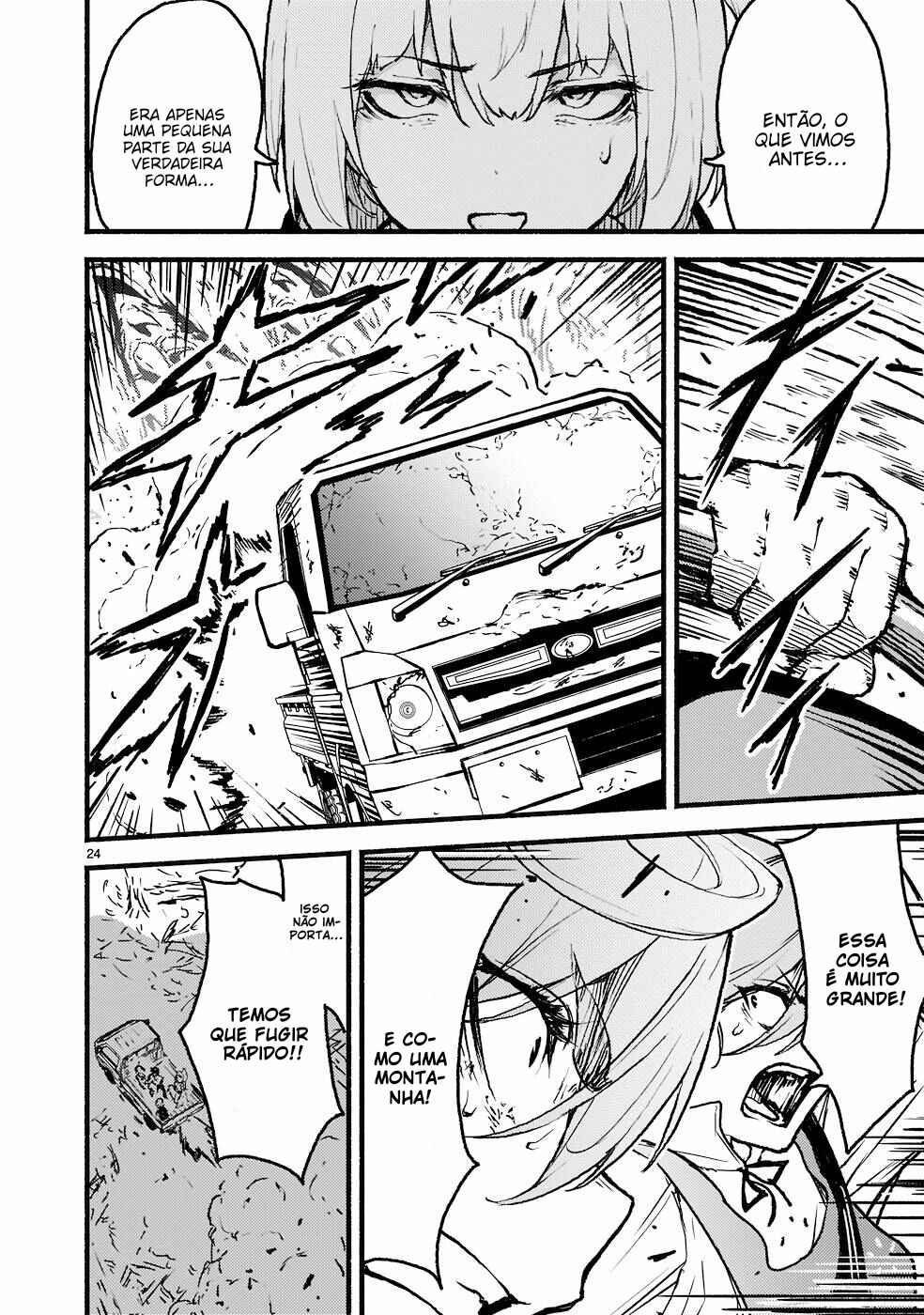 Kaminaki Sekai no Kamisama Katsudou Chapter 33 - Page 21