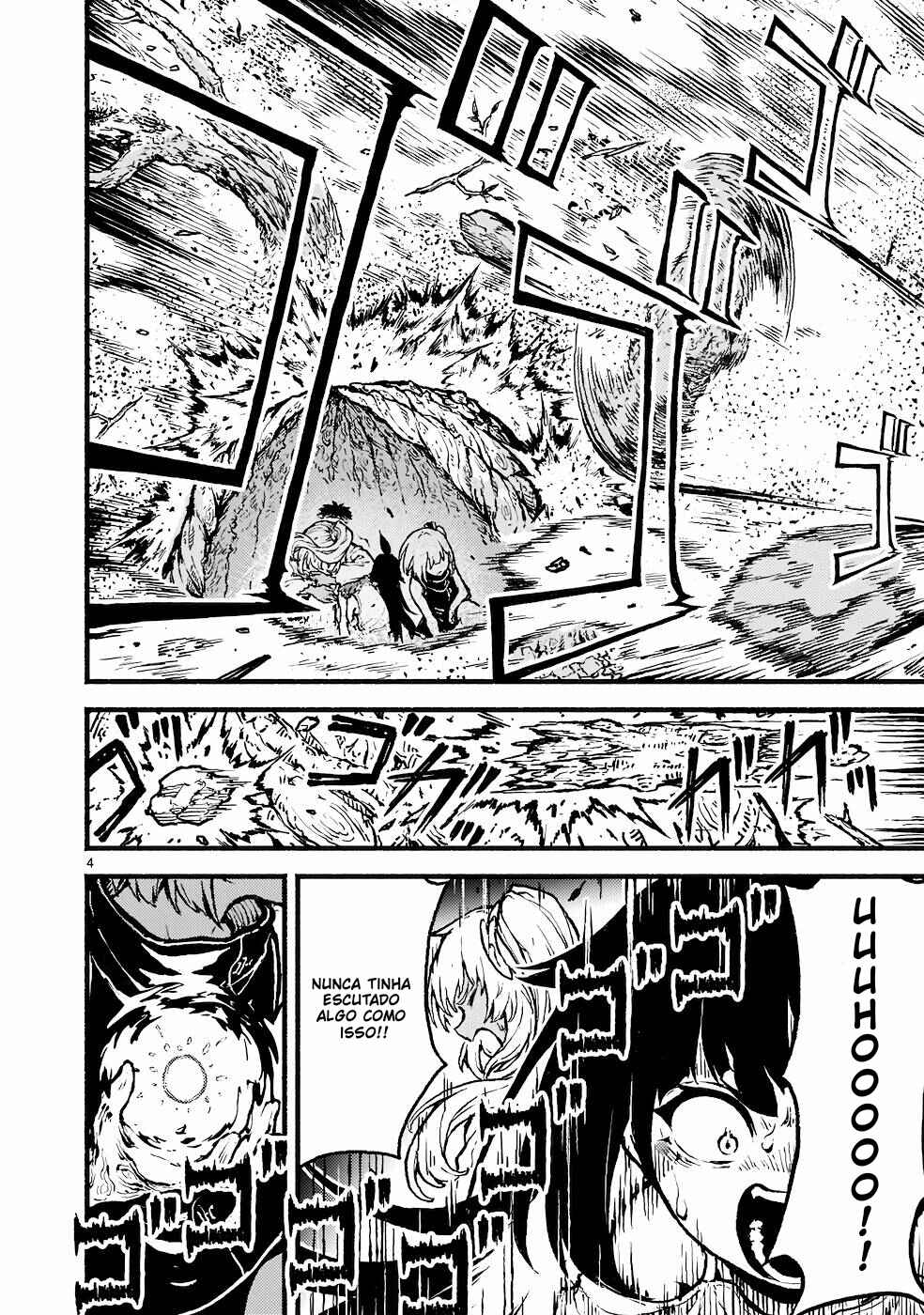 Kaminaki Sekai no Kamisama Katsudou Chapter 33 - Page 4