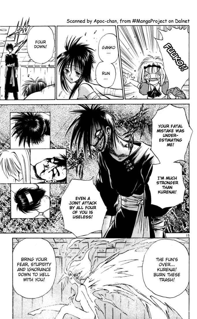 Flame of Recca Chapter 34 - Page 14