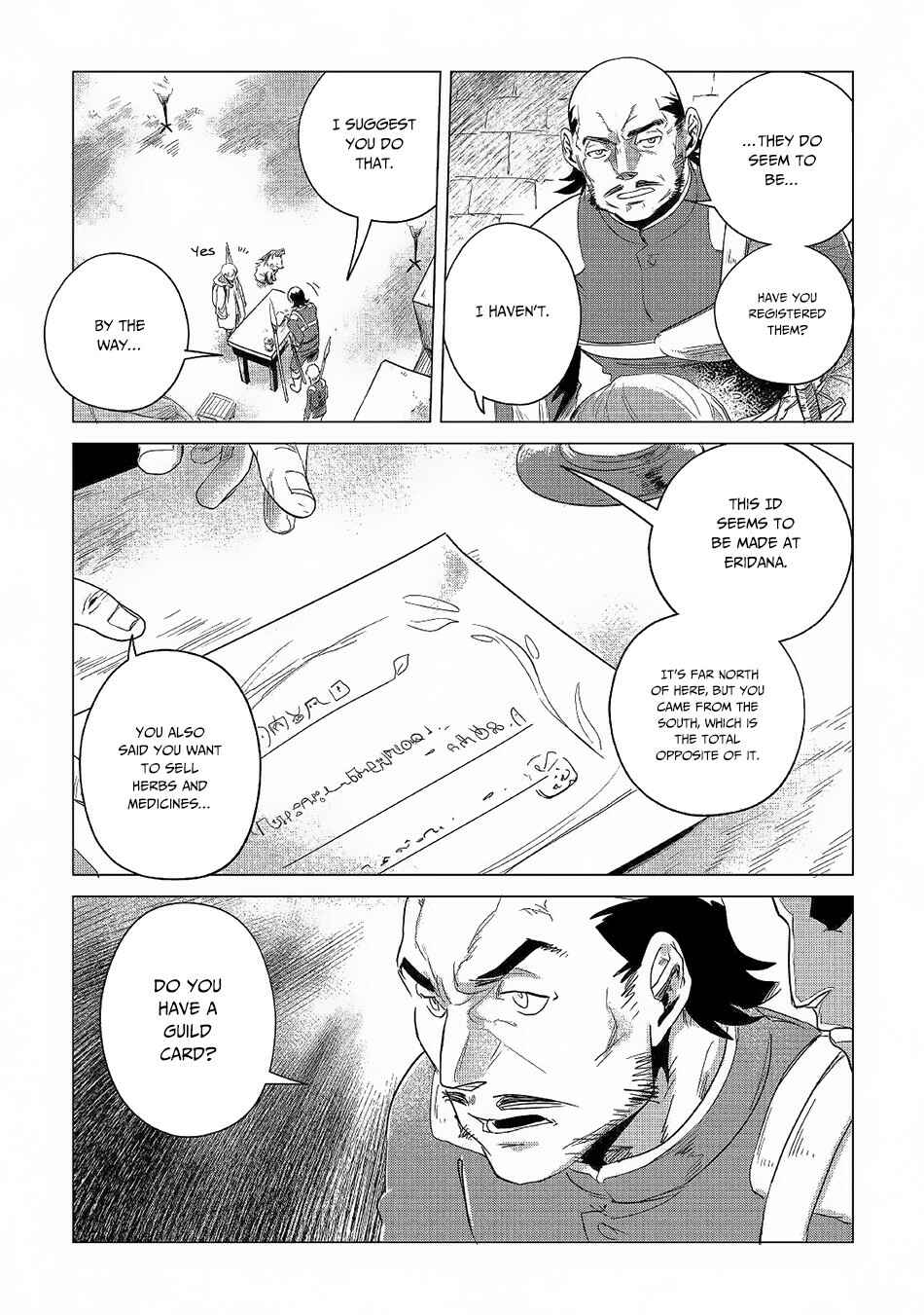 Mofumofu to Isekai Slow Life wo Mezashimasu! Chapter 5 - Page 12