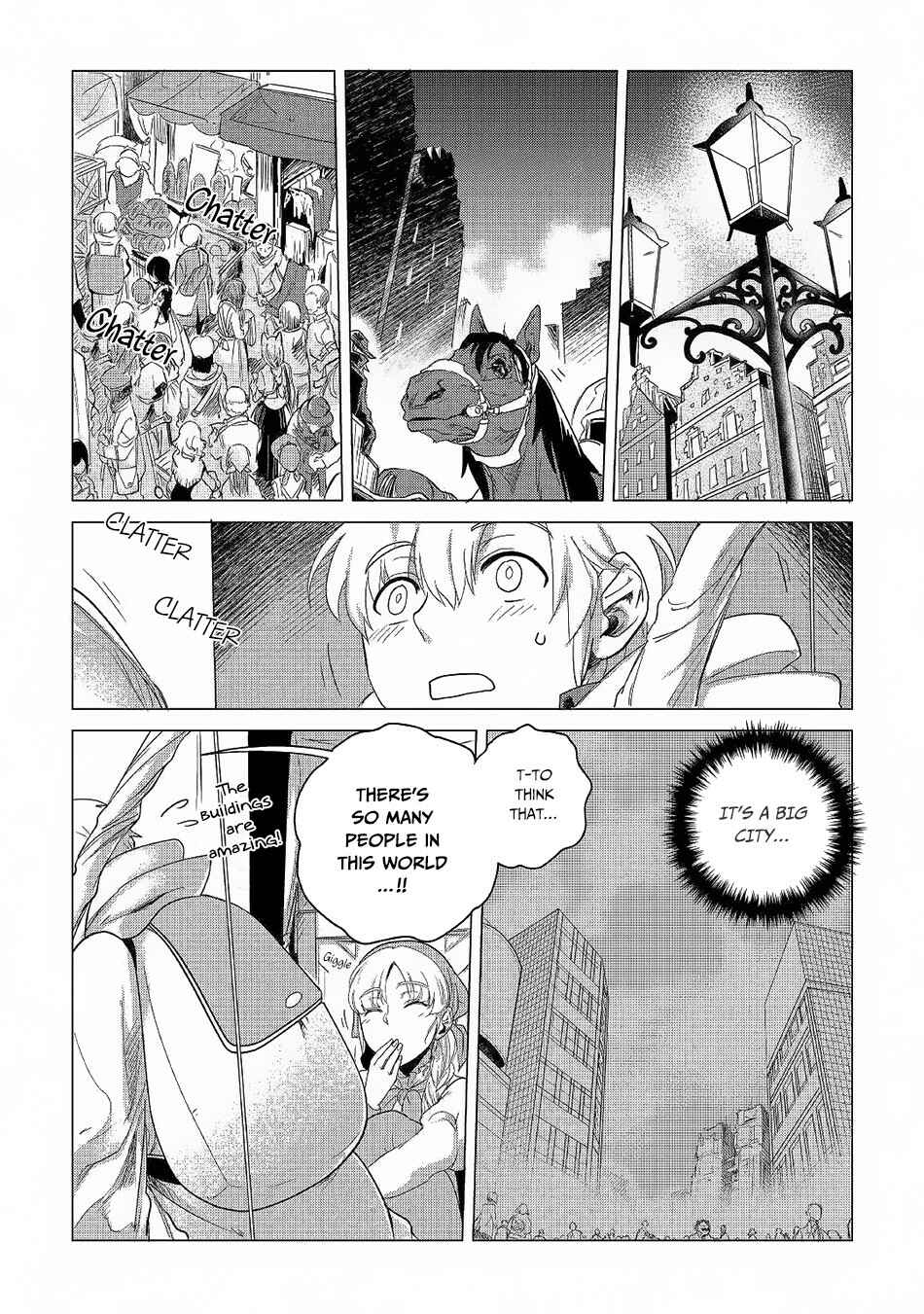 Mofumofu to Isekai Slow Life wo Mezashimasu! Chapter 5 - Page 15