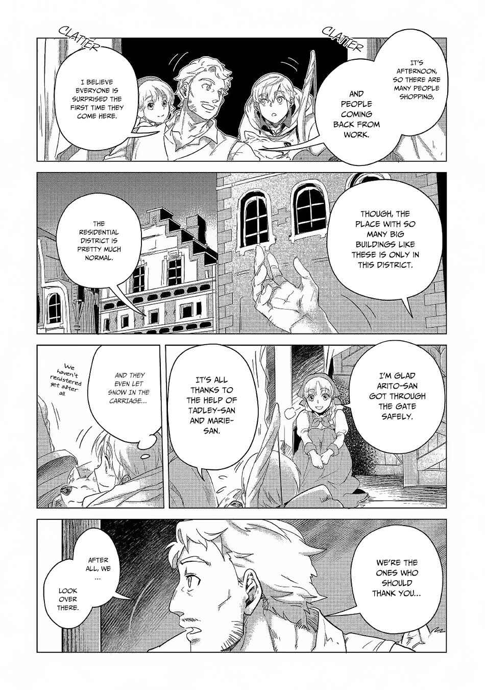 Mofumofu to Isekai Slow Life wo Mezashimasu! Chapter 5 - Page 16