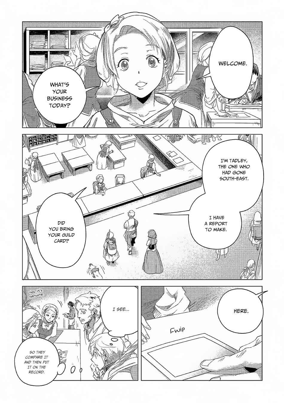 Mofumofu to Isekai Slow Life wo Mezashimasu! Chapter 5 - Page 21