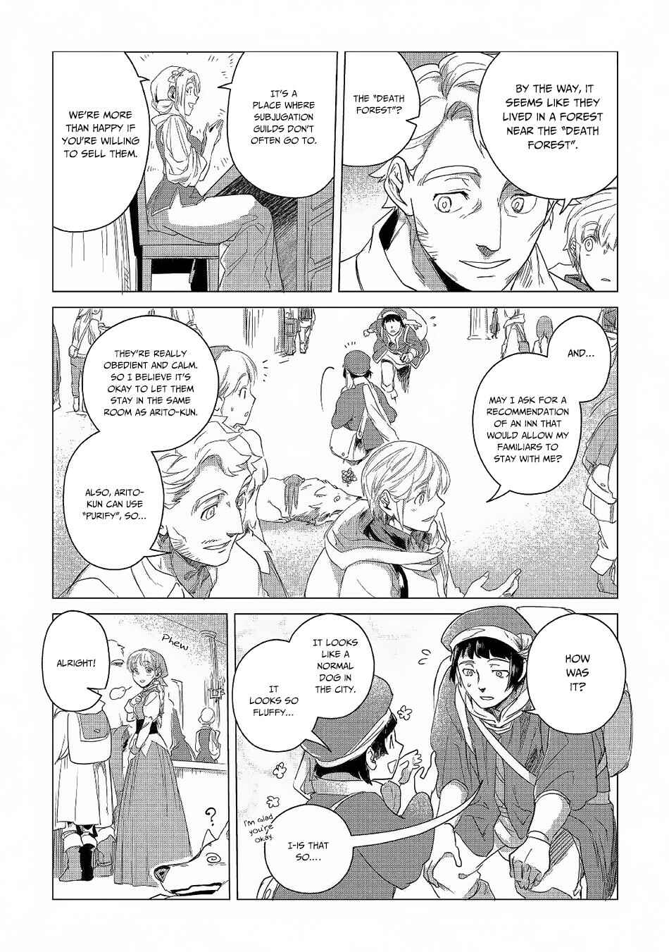 Mofumofu to Isekai Slow Life wo Mezashimasu! Chapter 5 - Page 26