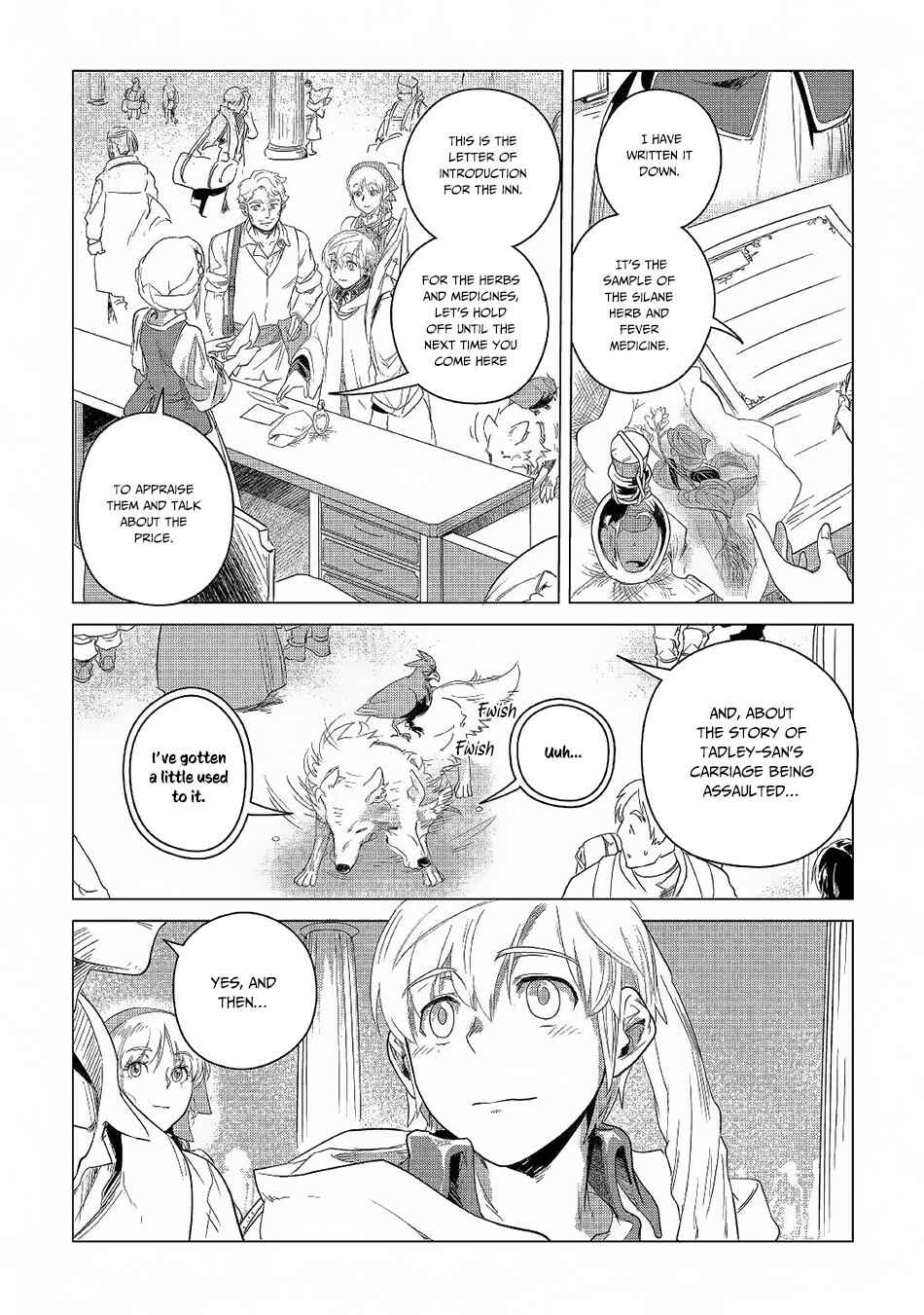 Mofumofu to Isekai Slow Life wo Mezashimasu! Chapter 5 - Page 27