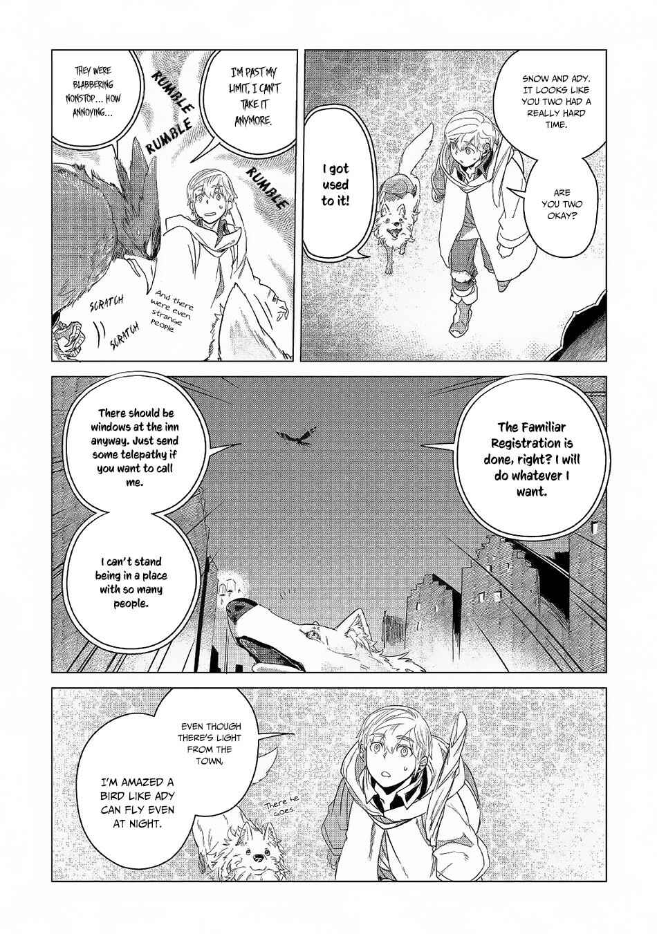 Mofumofu to Isekai Slow Life wo Mezashimasu! Chapter 5 - Page 29