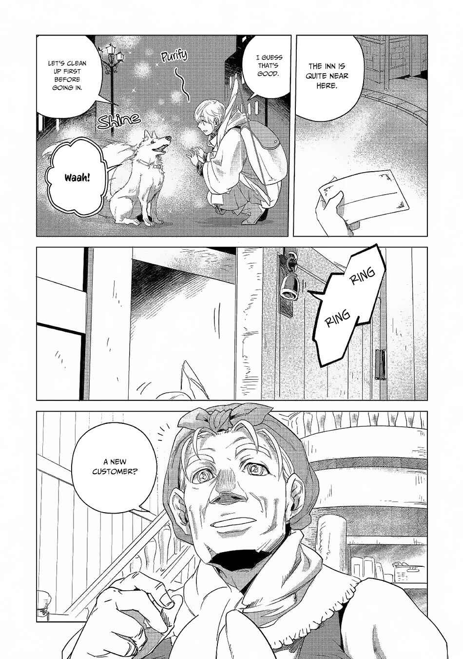 Mofumofu to Isekai Slow Life wo Mezashimasu! Chapter 5 - Page 30