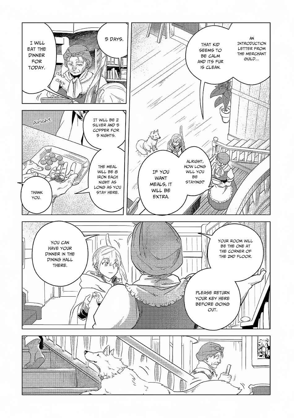 Mofumofu to Isekai Slow Life wo Mezashimasu! Chapter 5 - Page 31
