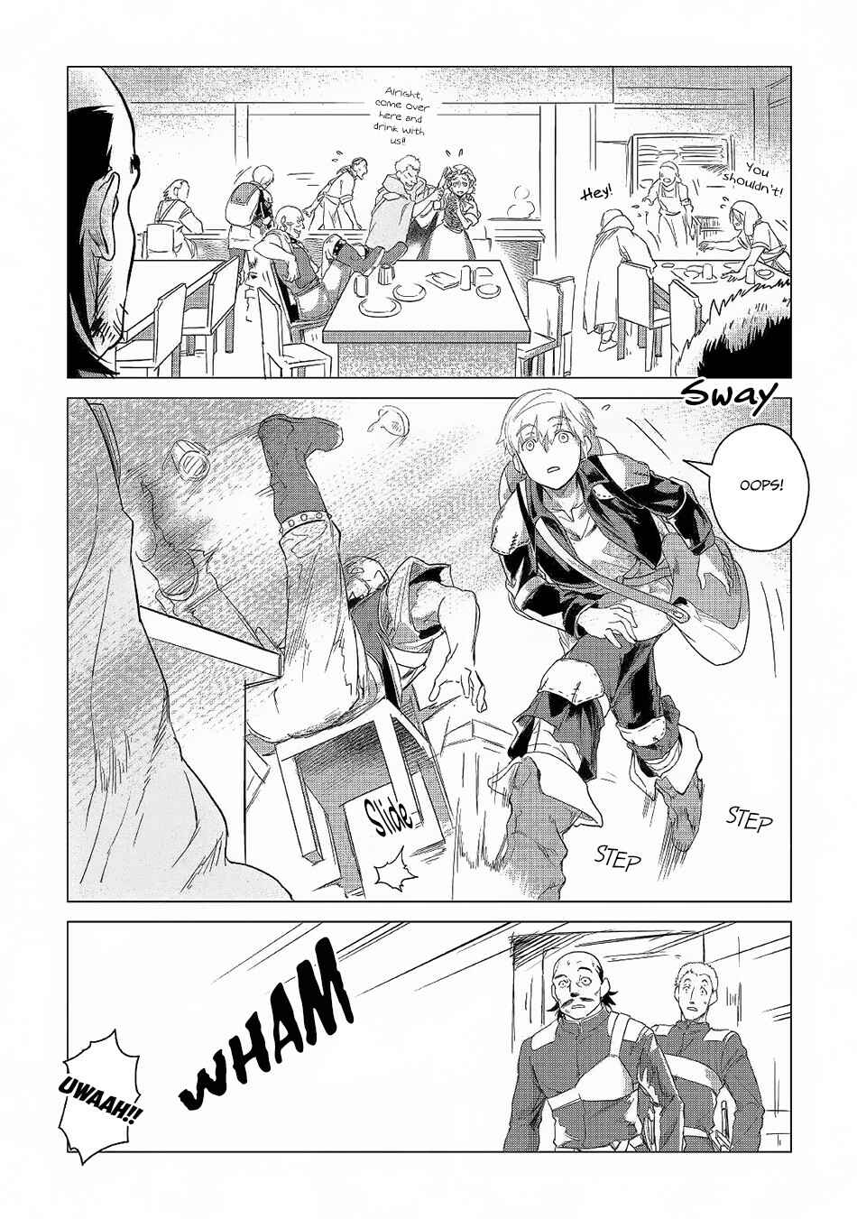 Mofumofu to Isekai Slow Life wo Mezashimasu! Chapter 5 - Page 36