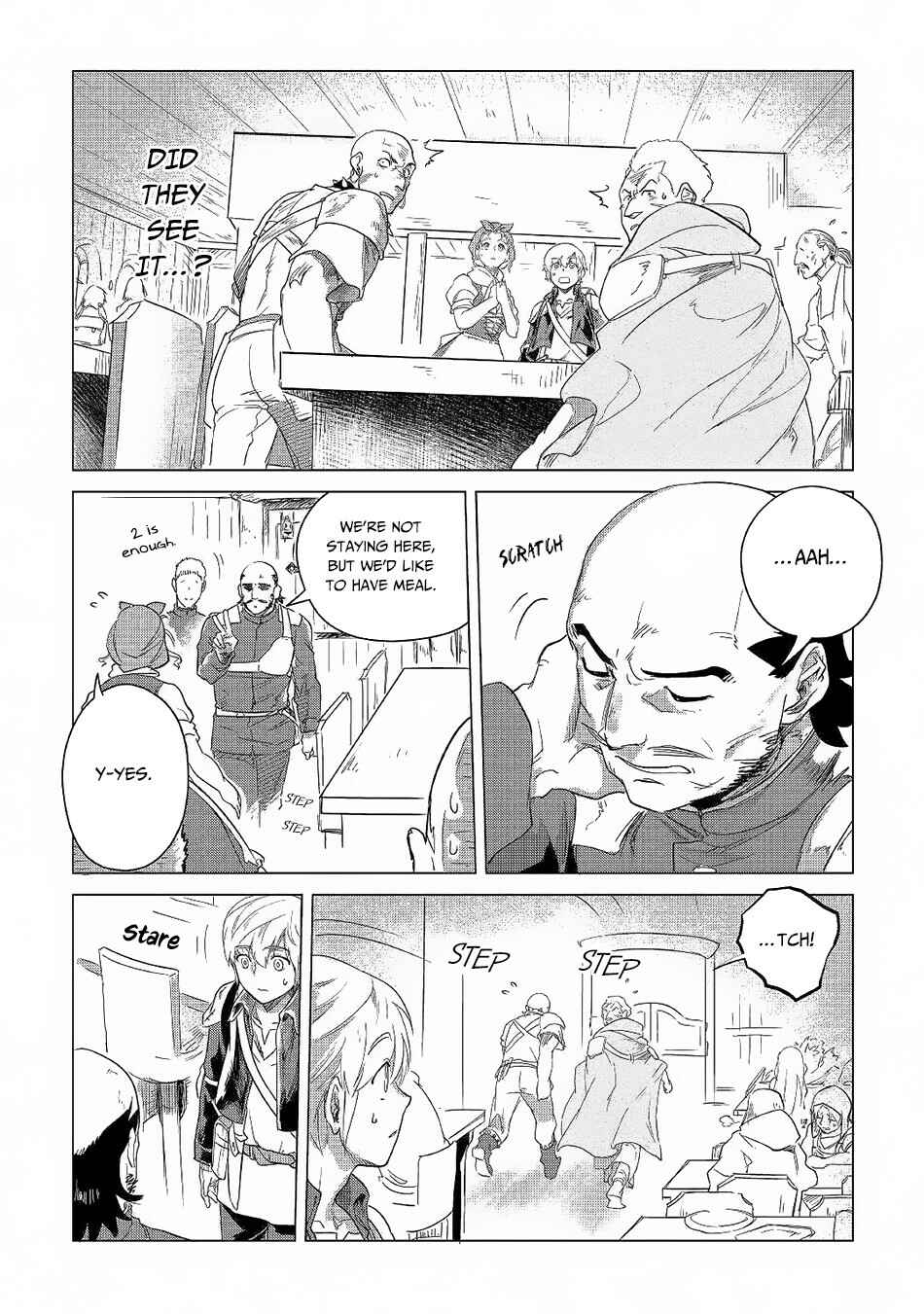 Mofumofu to Isekai Slow Life wo Mezashimasu! Chapter 5 - Page 38