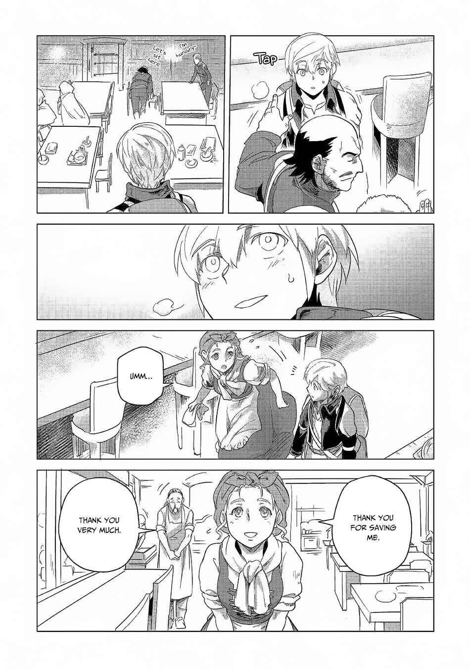 Mofumofu to Isekai Slow Life wo Mezashimasu! Chapter 5 - Page 39