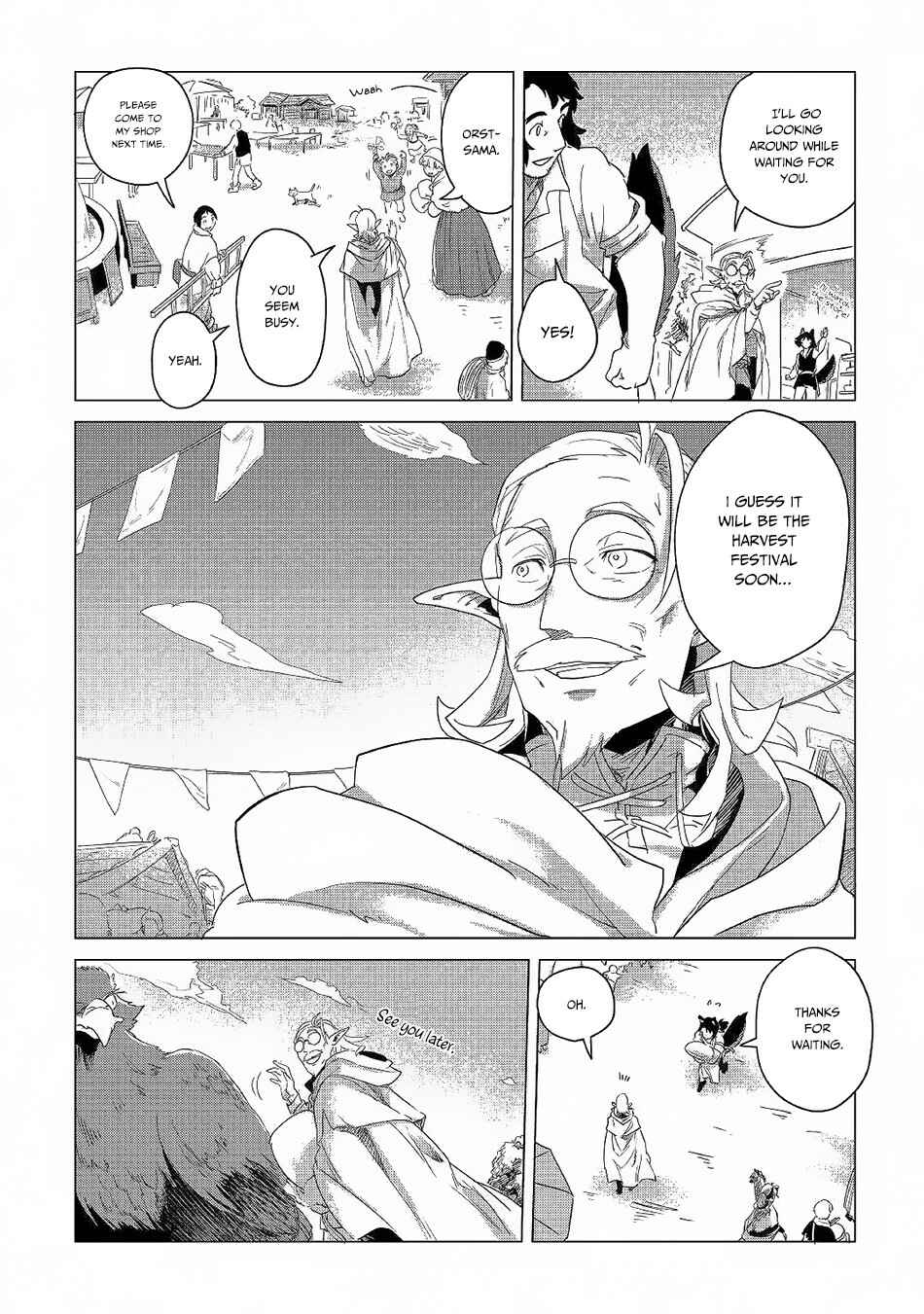 Mofumofu to Isekai Slow Life wo Mezashimasu! Chapter 5 - Page 4