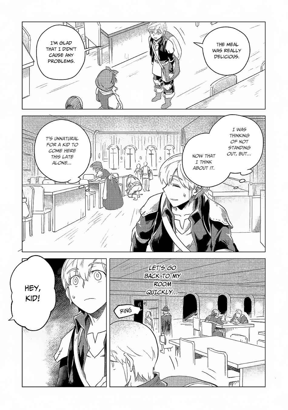 Mofumofu to Isekai Slow Life wo Mezashimasu! Chapter 5 - Page 40