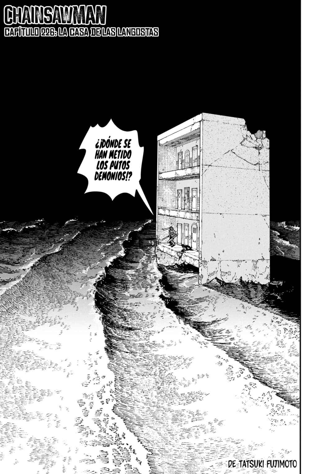 Chainsaw Man Chapter 226 - Page 4