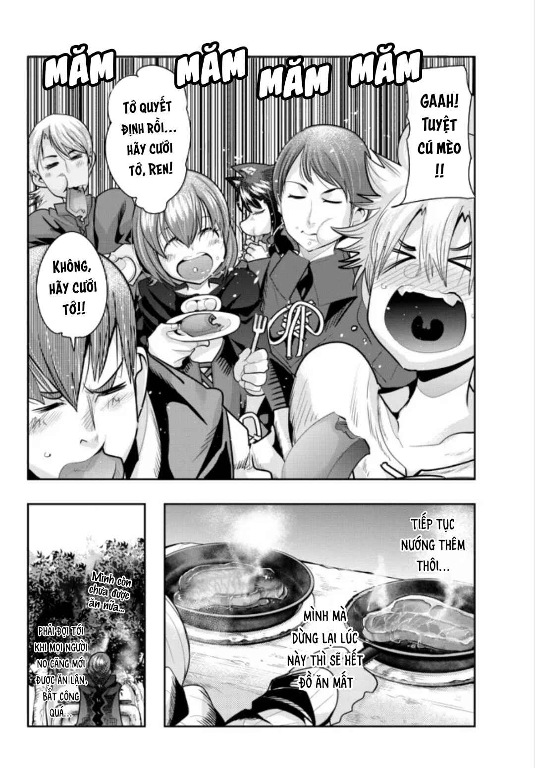 Yoku Wakaranai Keredo Isekai ni Tensei Shiteita You Desu Chapter 53.1 - Page 11
