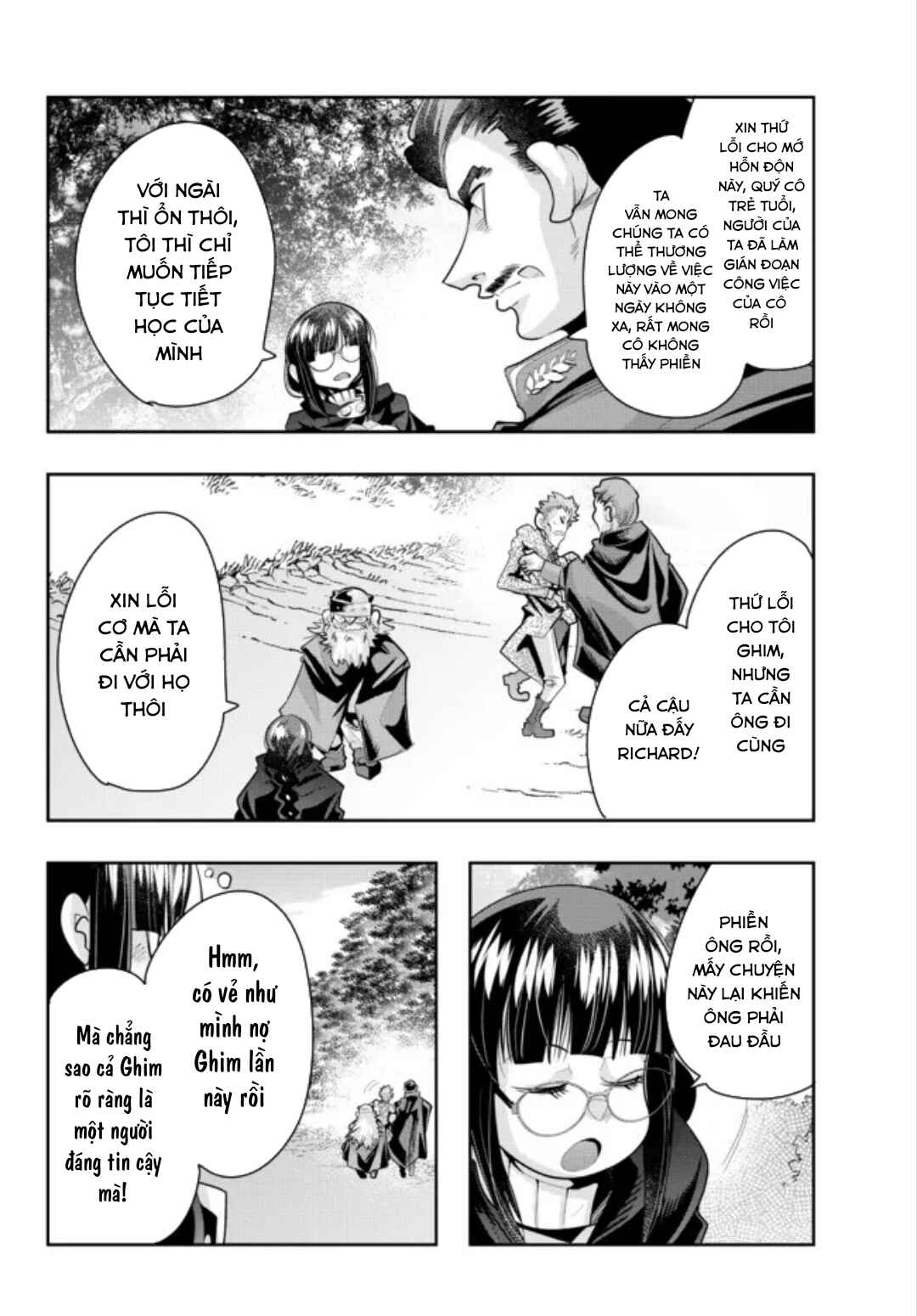 Yoku Wakaranai Keredo Isekai ni Tensei Shiteita You Desu Chapter 53.1 - Page 5