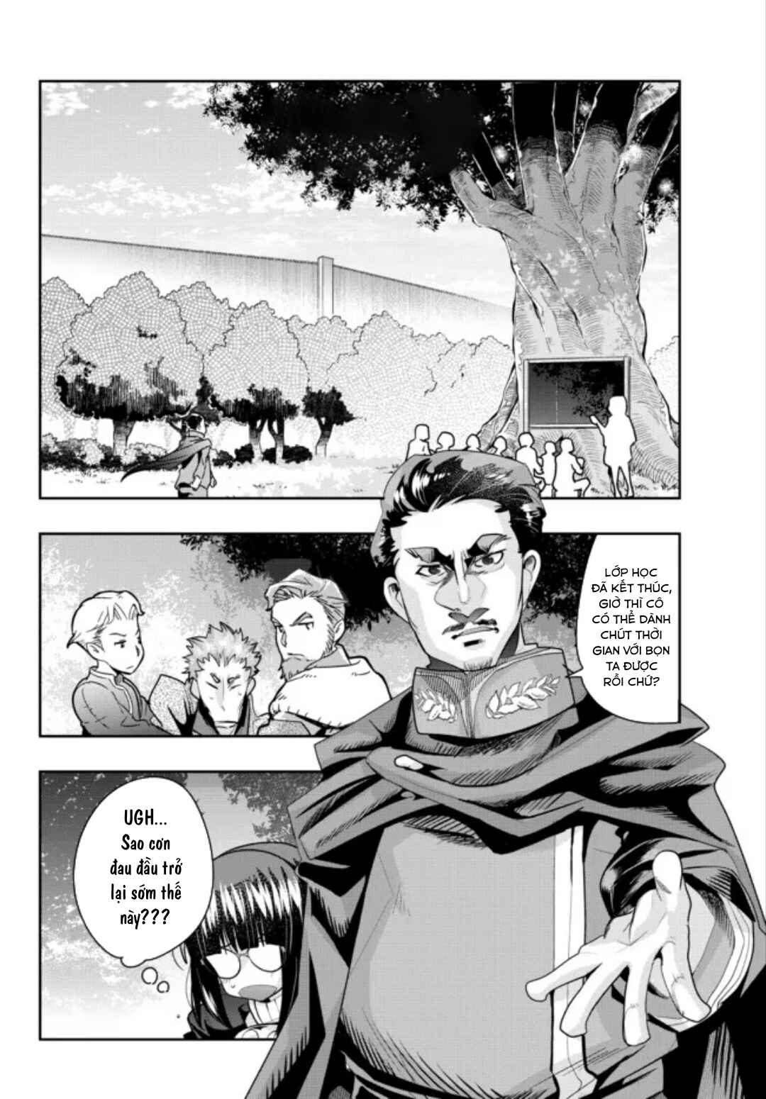Yoku Wakaranai Keredo Isekai ni Tensei Shiteita You Desu Chapter 53.1 - Page 7