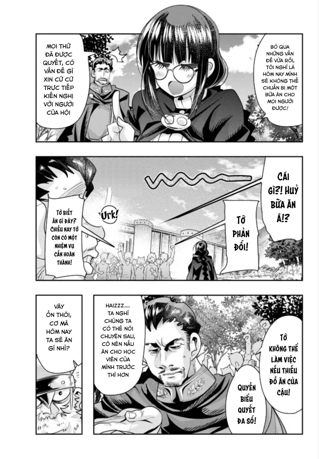 Yoku Wakaranai Keredo Isekai ni Tensei Shiteita You Desu Chapter 53.1 - Page 8