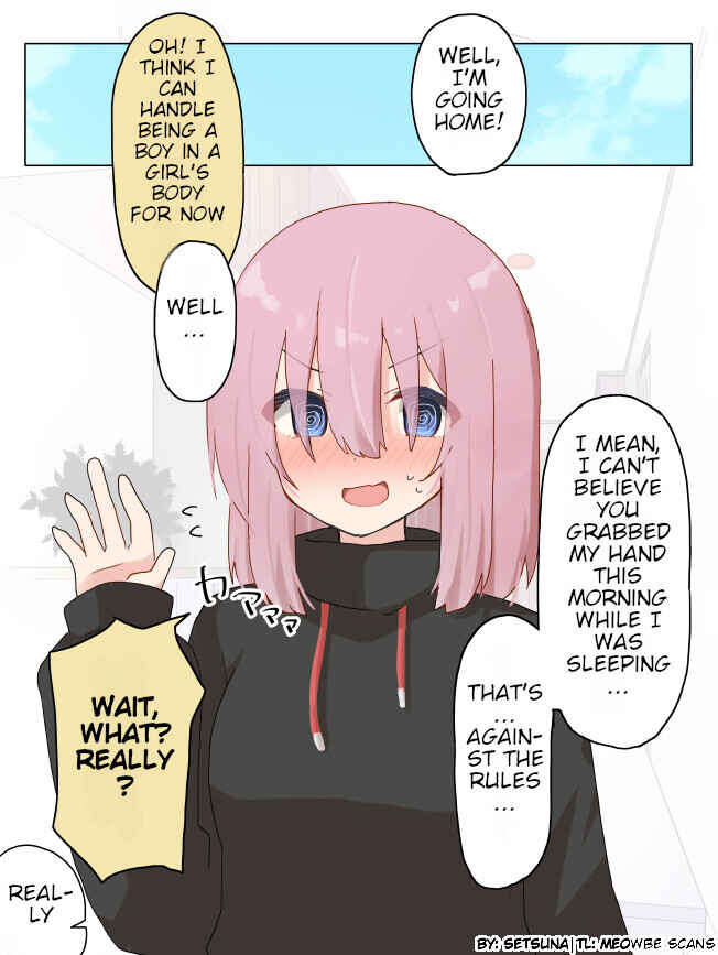TS Musume Ebisu-kun Chapter 23 - Page 1