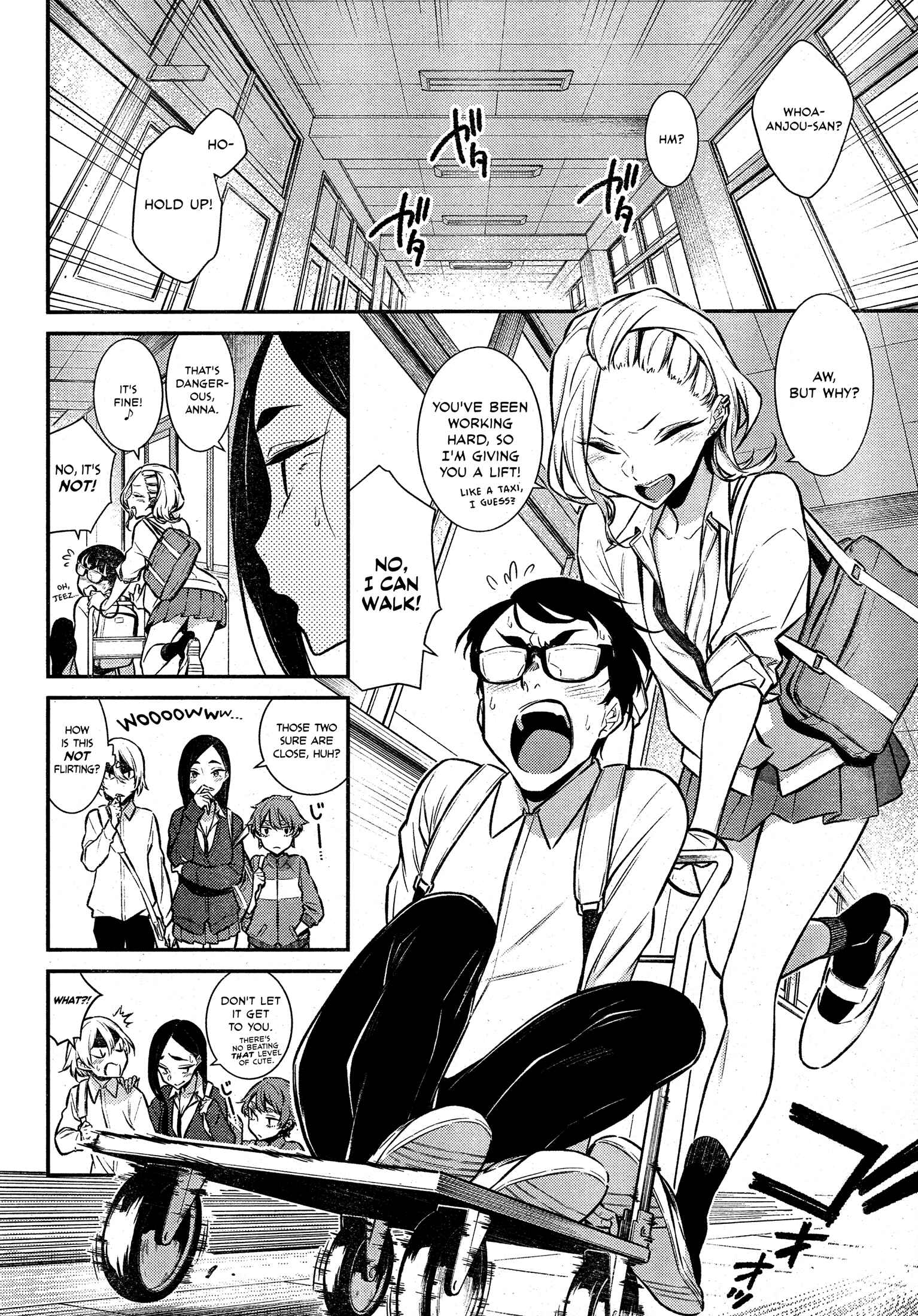 Yancha Gal no Anjou-san Chapter 46 - Page 7