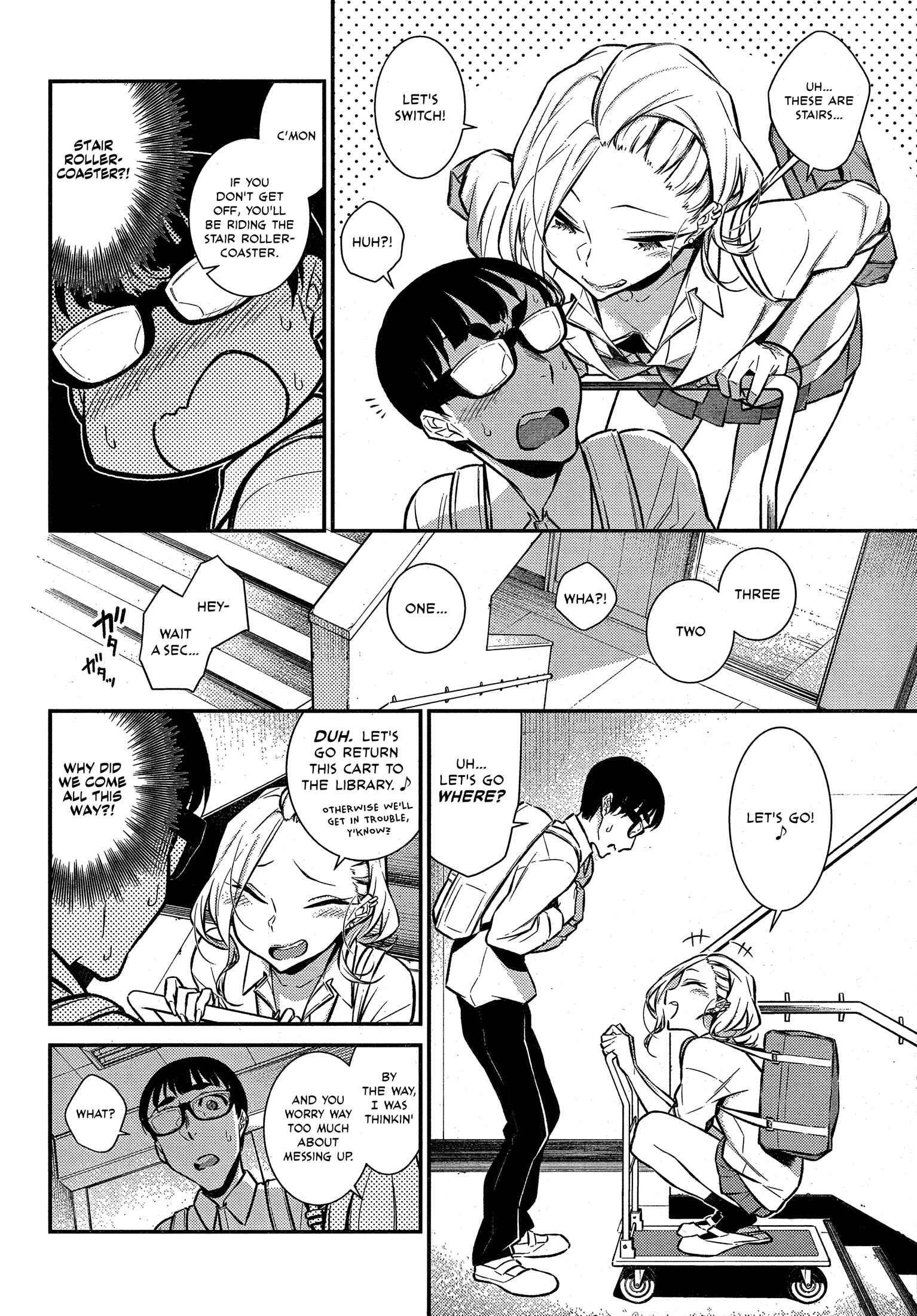 Yancha Gal no Anjou-san Chapter 46 - Page 9