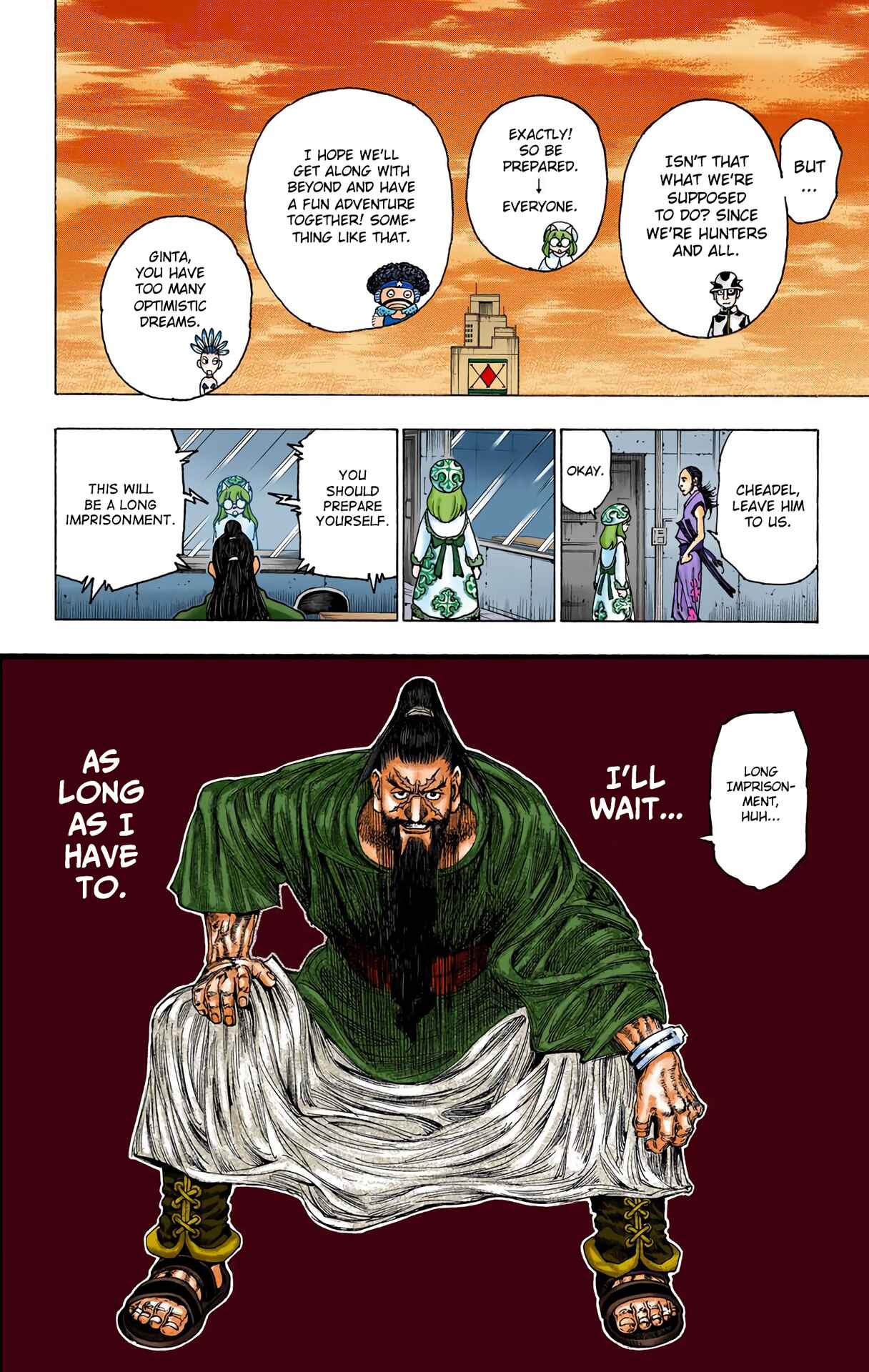 Hunter x Hunter (Official Colored) Chapter 342 - Page 12