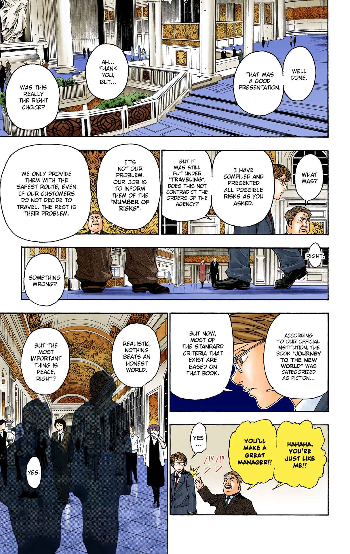 Hunter x Hunter (Official Colored) Chapter 342 - Page 13