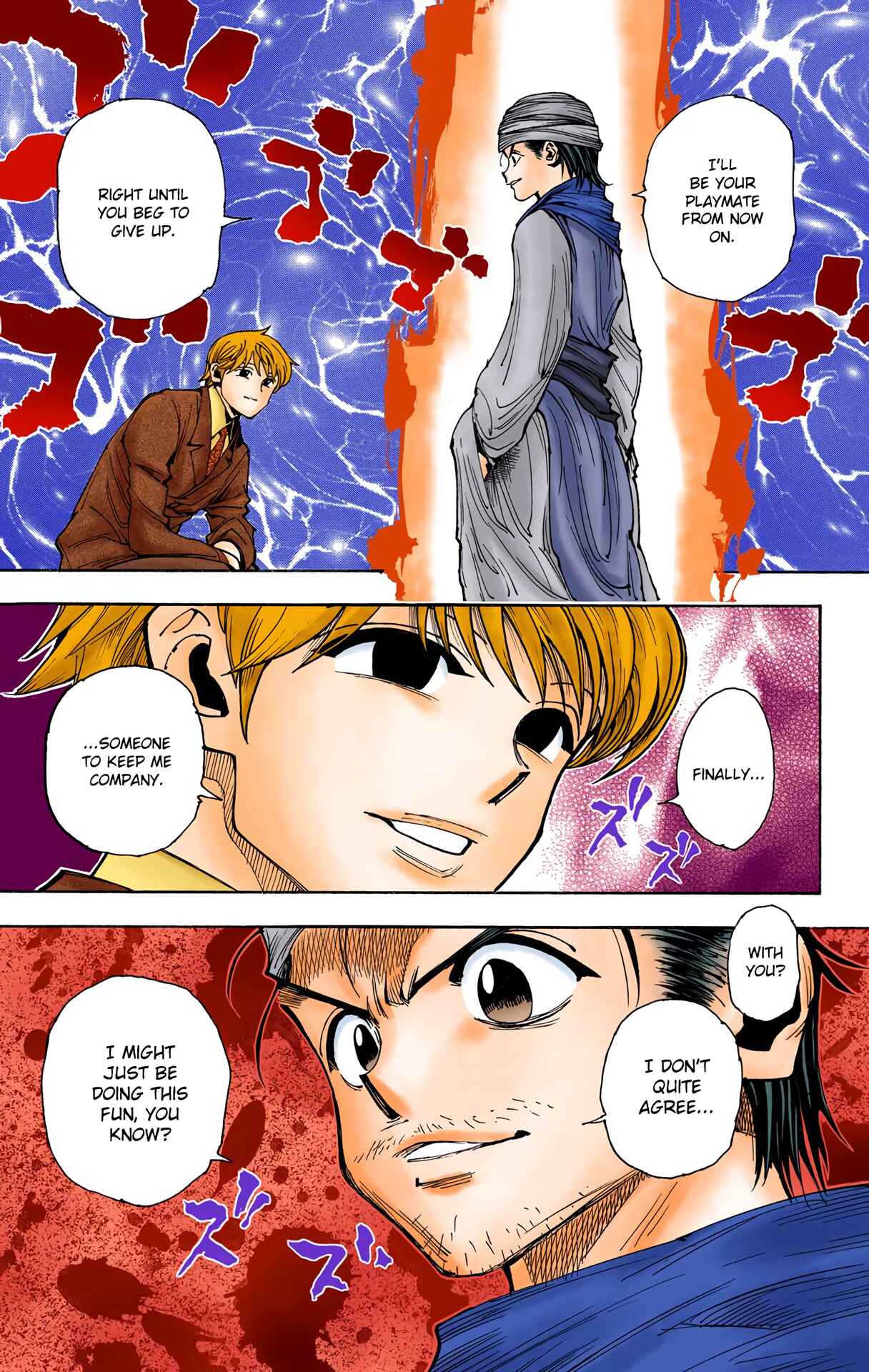Hunter x Hunter (Official Colored) Chapter 342 - Page 18