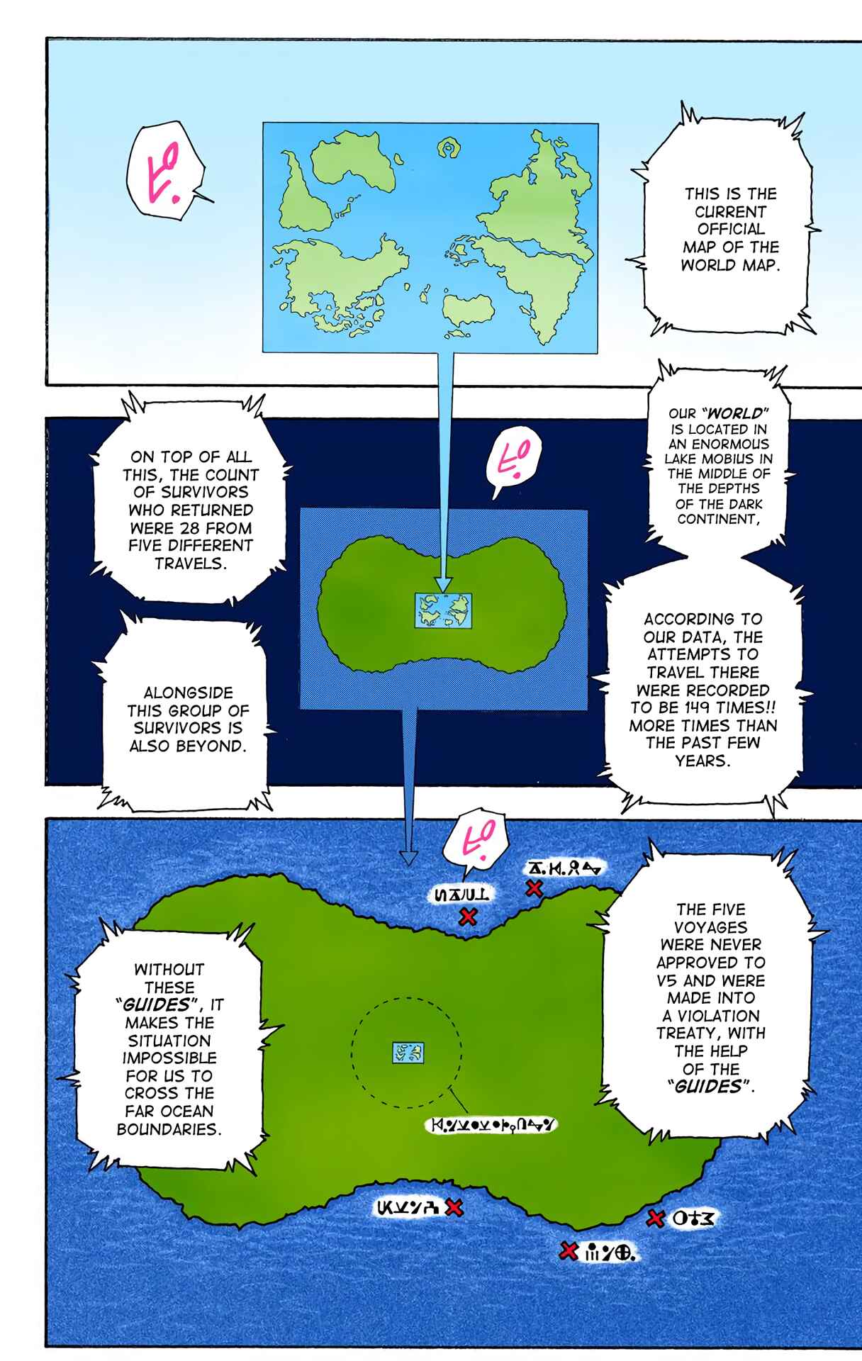 Hunter x Hunter (Official Colored) Chapter 342 - Page 4