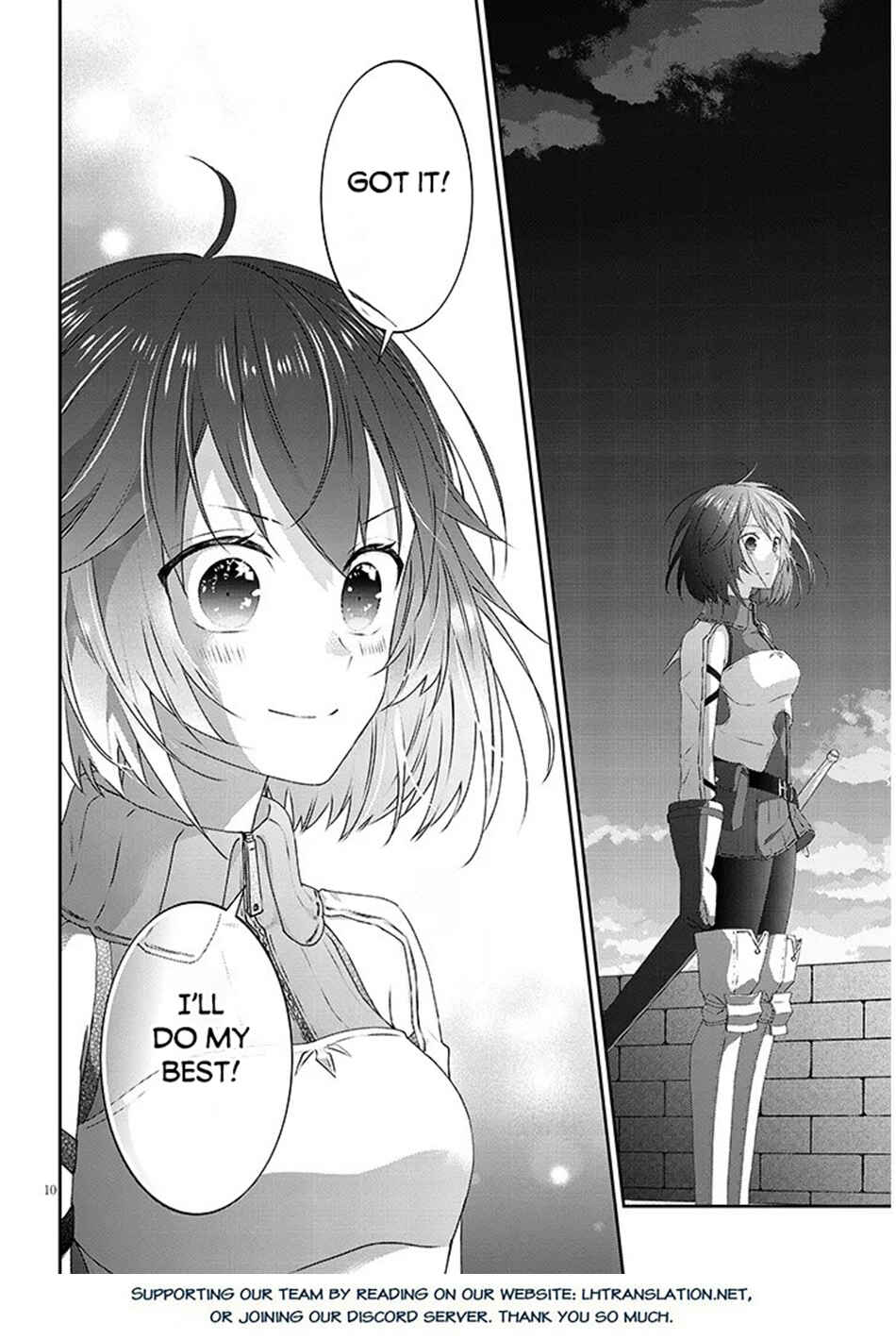 Maou ni Natta node, Dungeon Tsukutte Jingai Musume to Honobono Suru Chapter 78.1 - Page 11