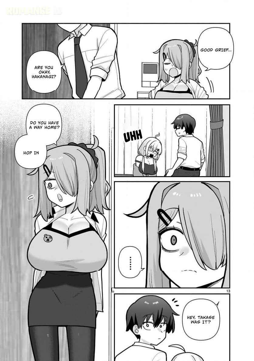 Ore ga Inai to Sugu ×× ru Hakanagi Kasumi Chapter 8 - Page 14