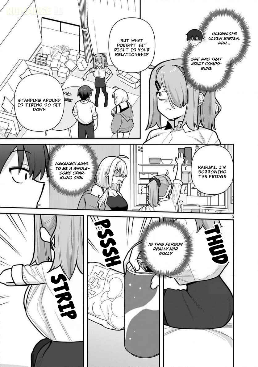 Ore ga Inai to Sugu ×× ru Hakanagi Kasumi Chapter 8 - Page 4