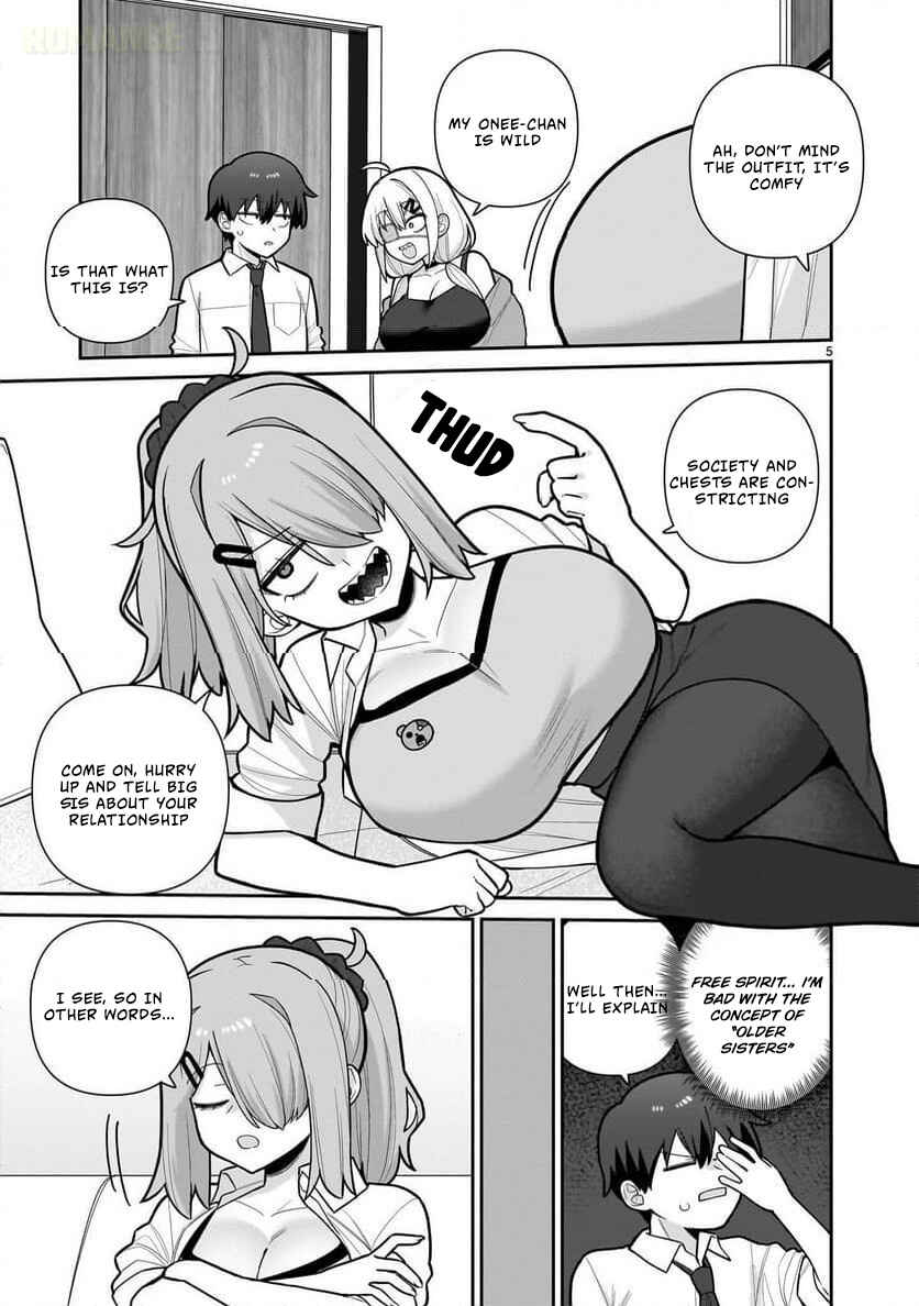 Ore ga Inai to Sugu ×× ru Hakanagi Kasumi Chapter 8 - Page 6