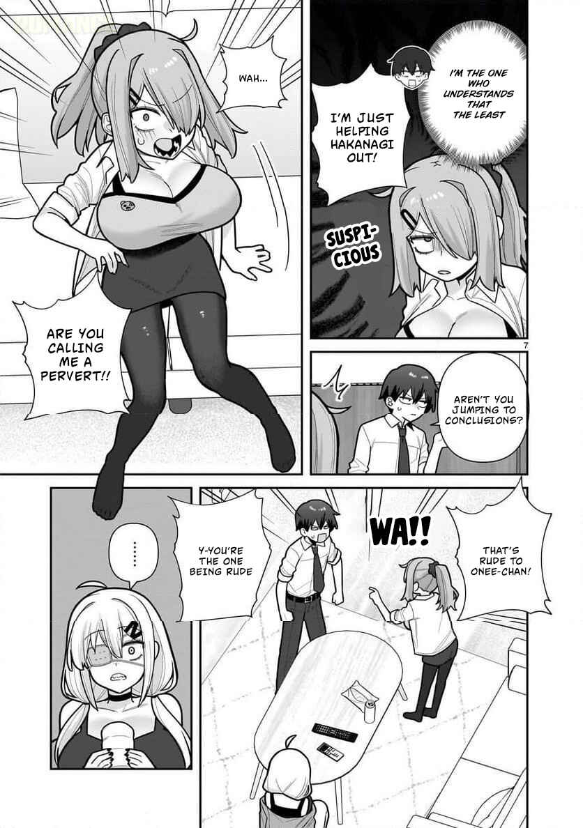 Ore ga Inai to Sugu ×× ru Hakanagi Kasumi Chapter 8 - Page 8