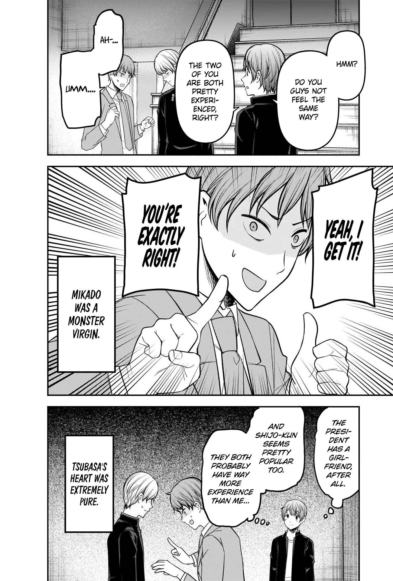 Kaguya-sama: Love Is War Chapter 215 - Page 12