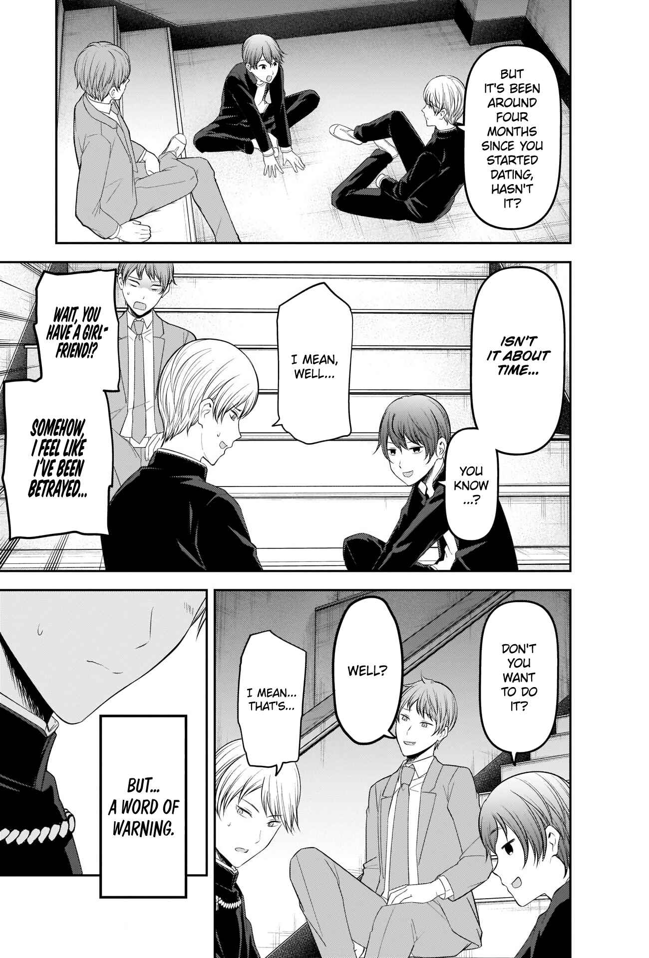 Kaguya-sama: Love Is War Chapter 215 - Page 17