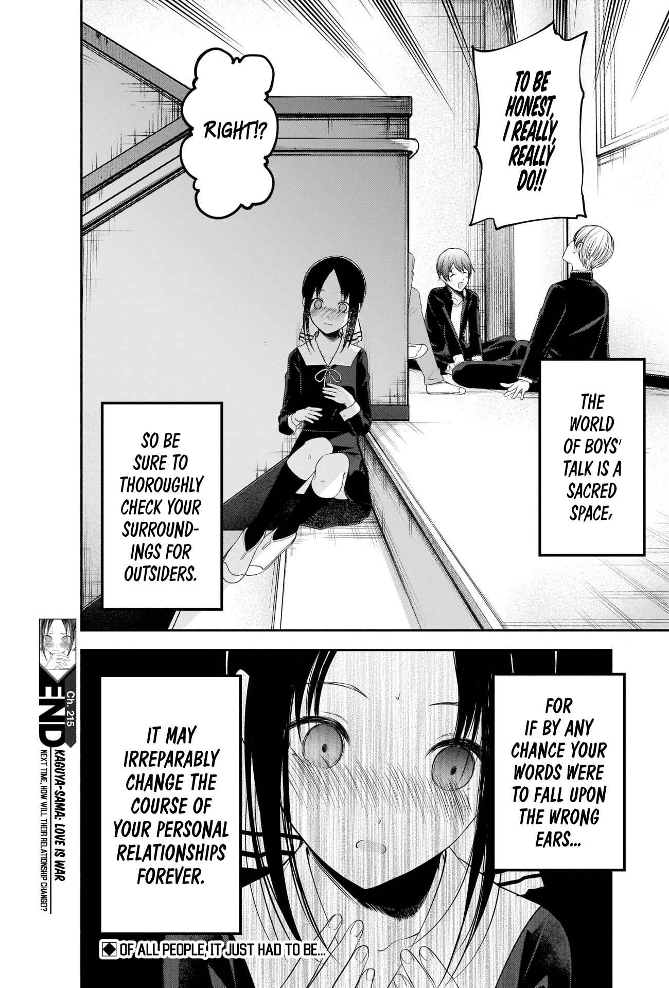 Kaguya-sama: Love Is War Chapter 215 - Page 18