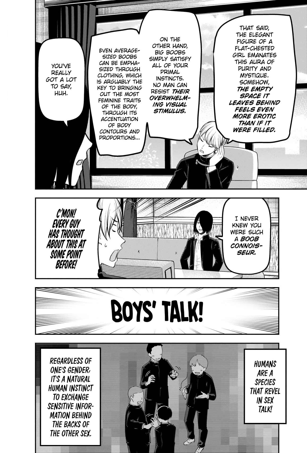 Kaguya-sama: Love Is War Chapter 215 - Page 2