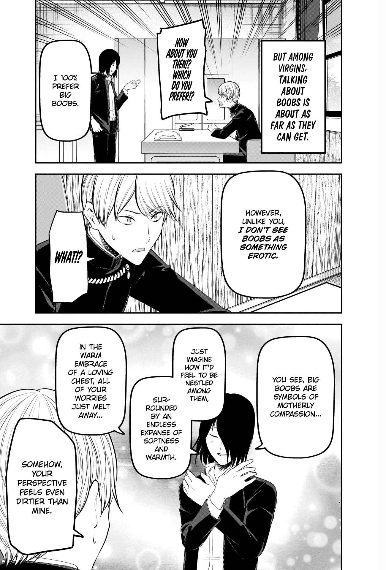 Kaguya-sama: Love Is War Chapter 215 - Page 3