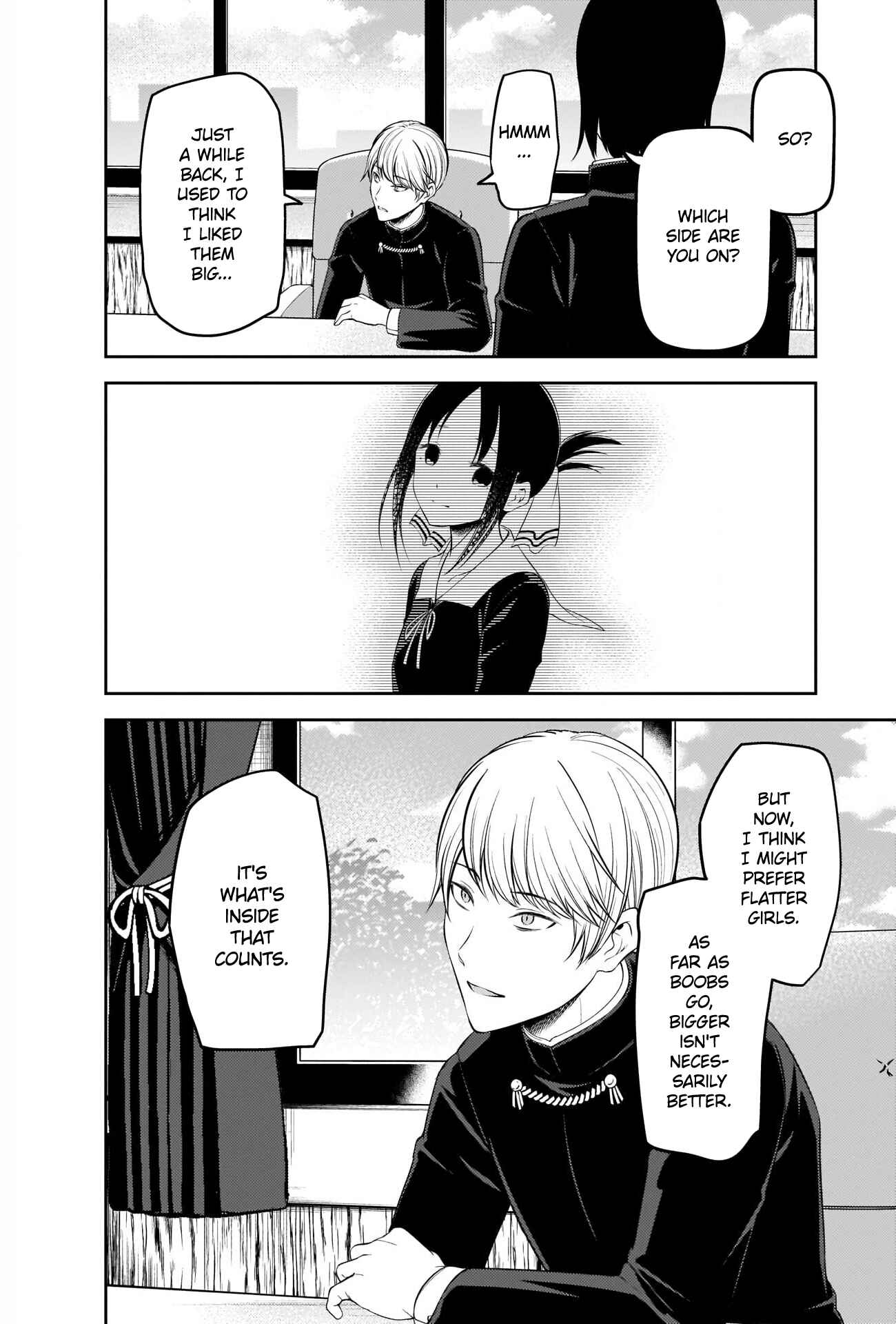 Kaguya-sama: Love Is War Chapter 215 - Page 4