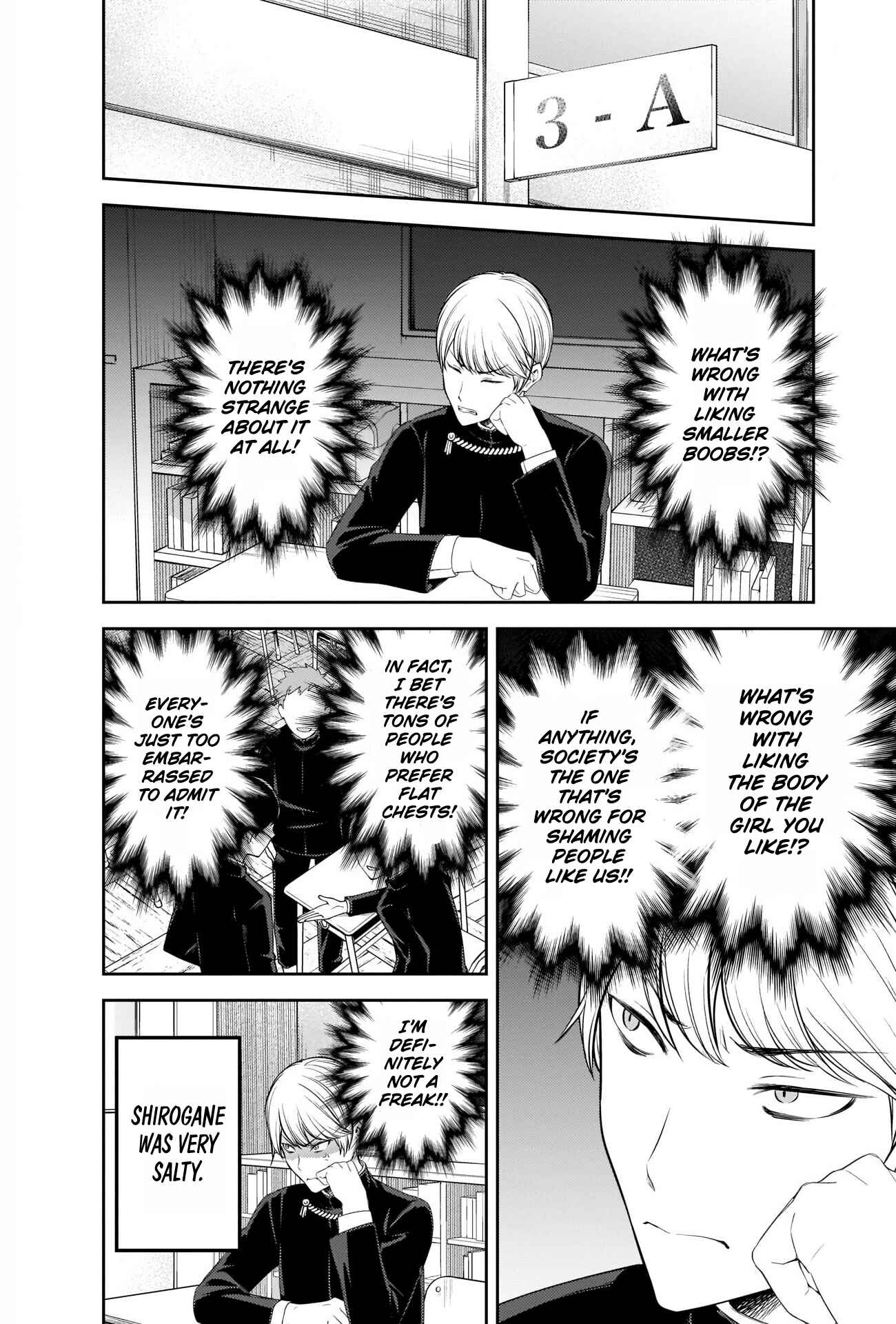 Kaguya-sama: Love Is War Chapter 215 - Page 6