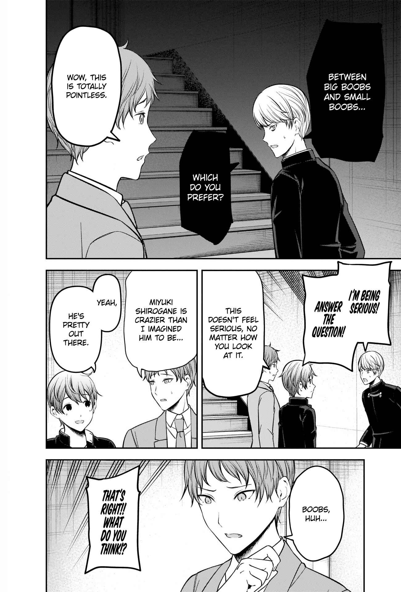 Kaguya-sama: Love Is War Chapter 215 - Page 8
